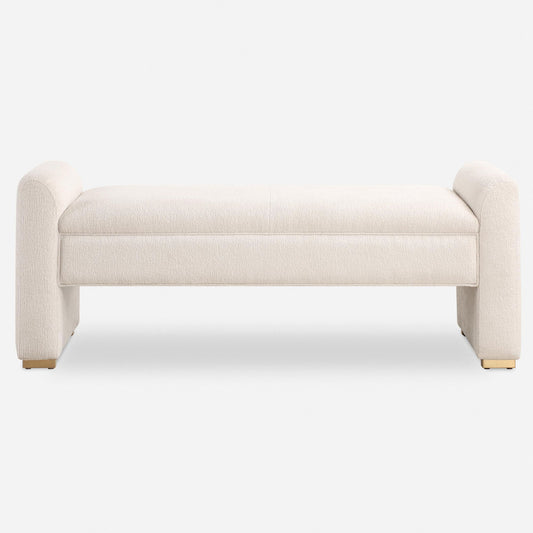 Caliste - Bench - White