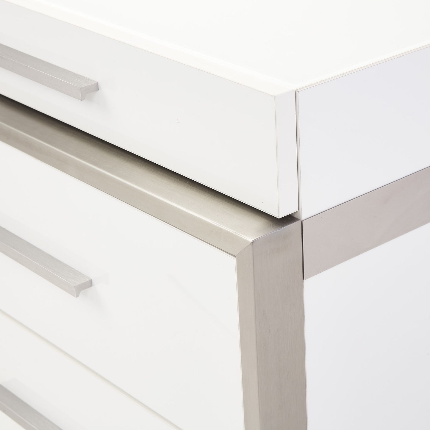 Marquee - Nightstand - Cloud White
