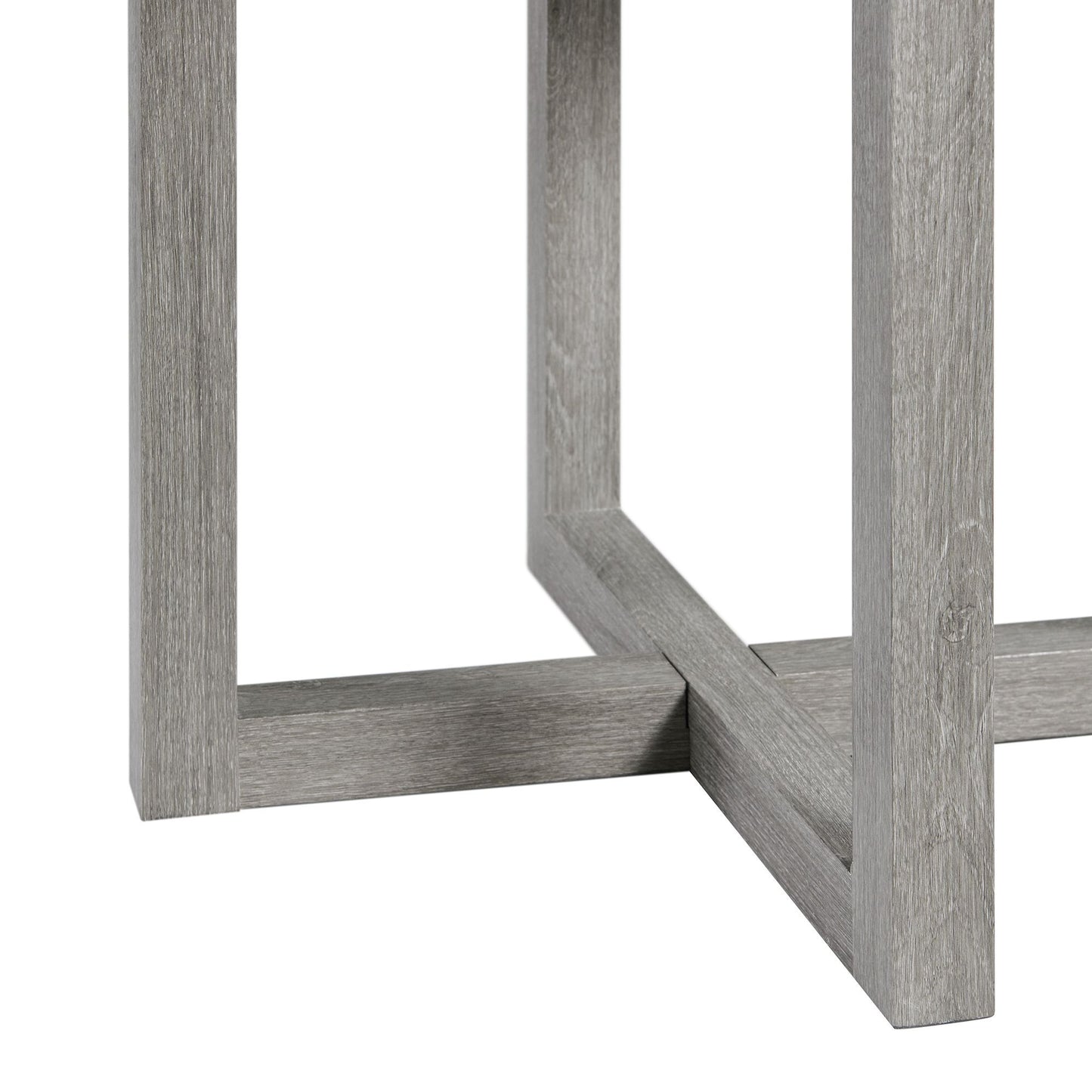 Uster - 2 Piece Occasional Set (Coffee Table And End Table) - Light Gray