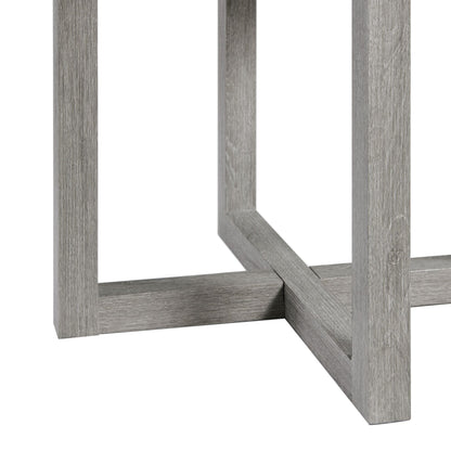 Uster - 2 Piece Occasional Set (Coffee Table And End Table) - Light Gray