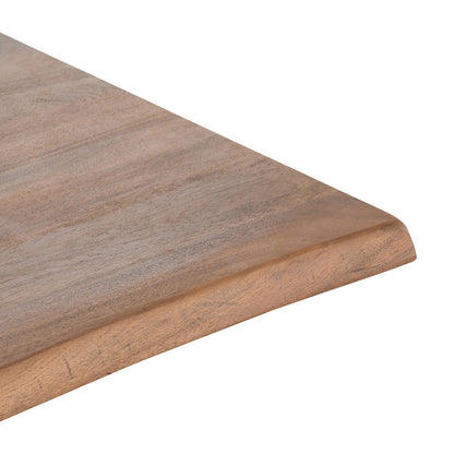 Bellamy - Dining Table - Amber Brown