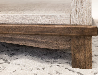 Loft - Cocktail Table - Beige / Gray