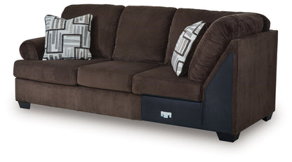 Kimlee - Sectional And Ottoman Set