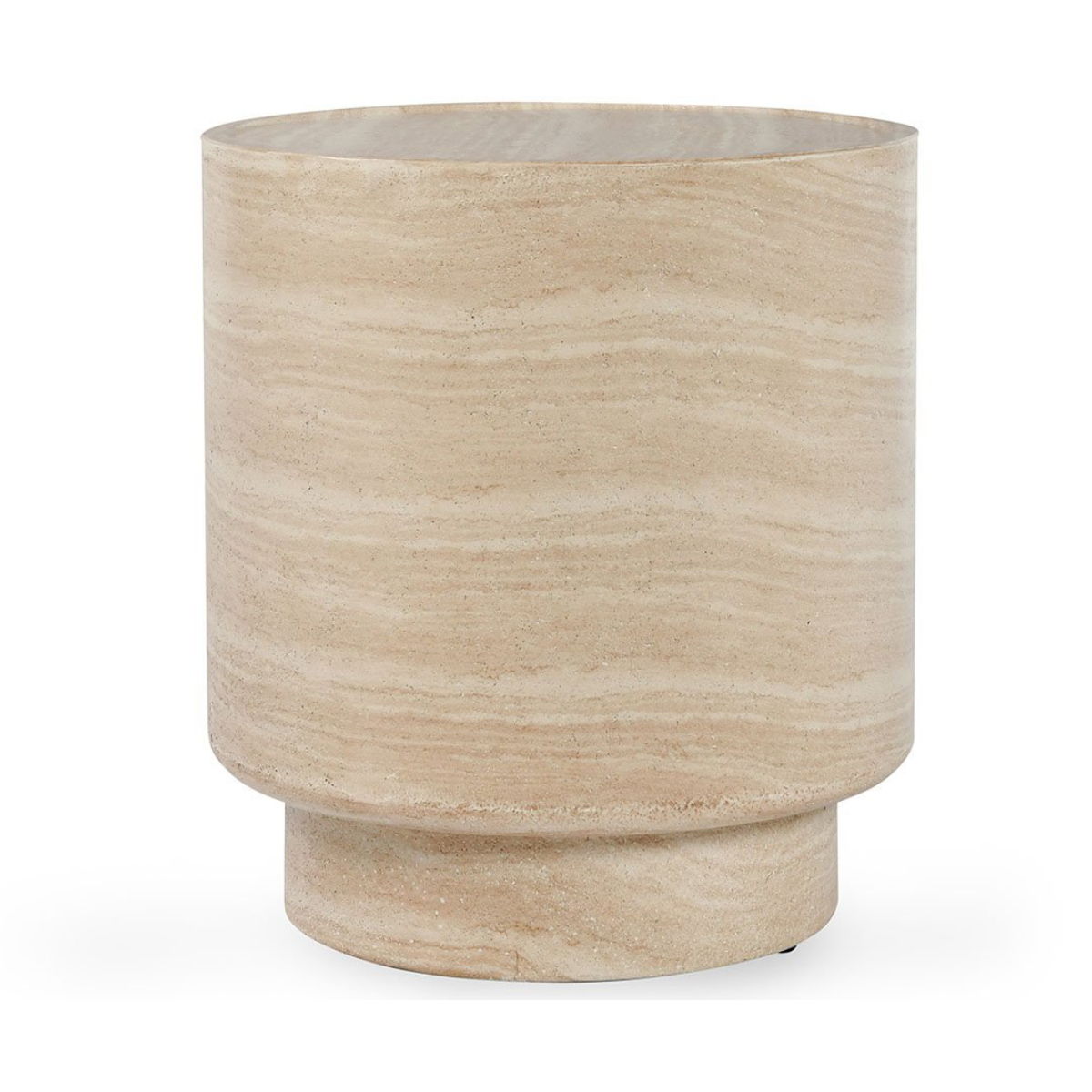 Mckenna - Outdoor Concrete Round Table