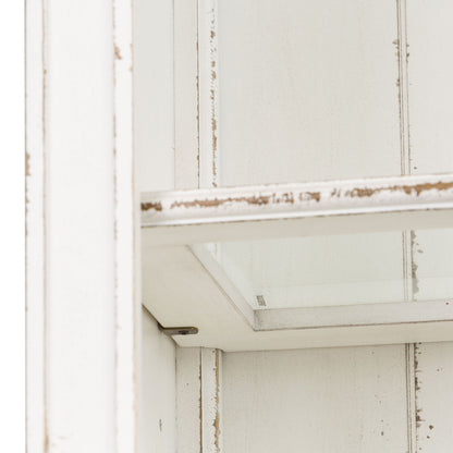 Magnolia Manor - Right Pier - Antique White