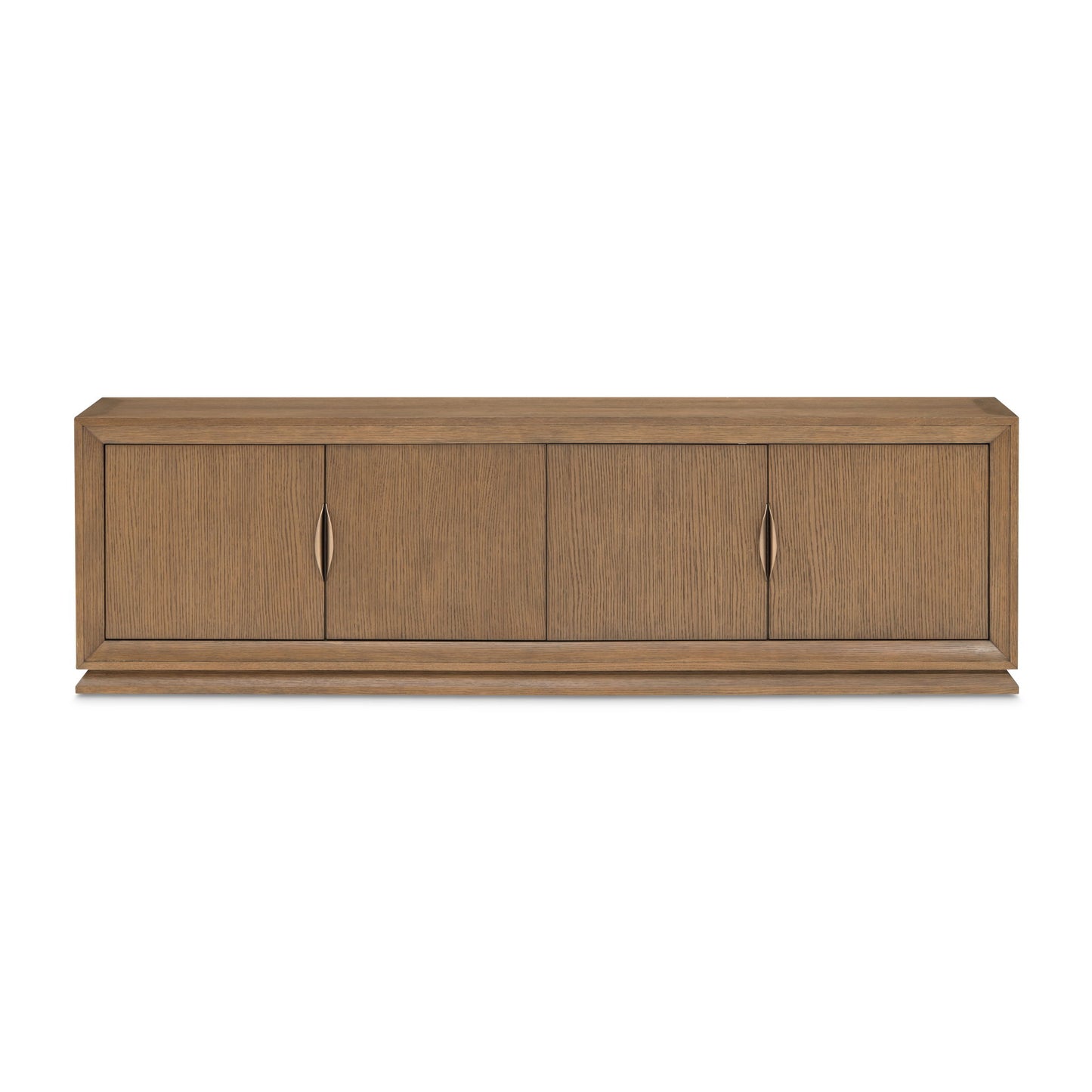 Portrait - TV Console - Sienna Brown