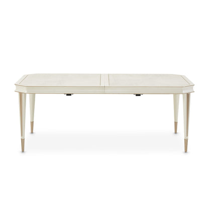 La Rachelle - Rectangular Dining Table - Champagne