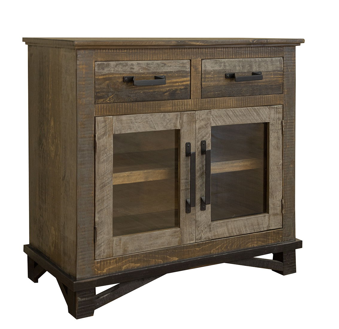 Loft - Server - Two Tone Gray / Brown