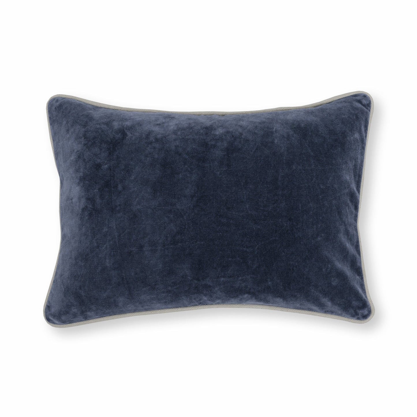 Heirloom Velvet - SLD Pillow - Blue