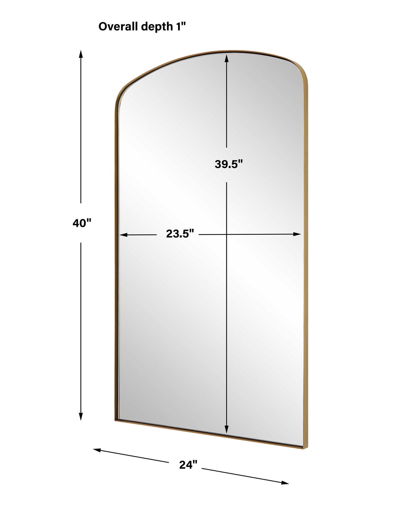 Tordera - Arch Mirror