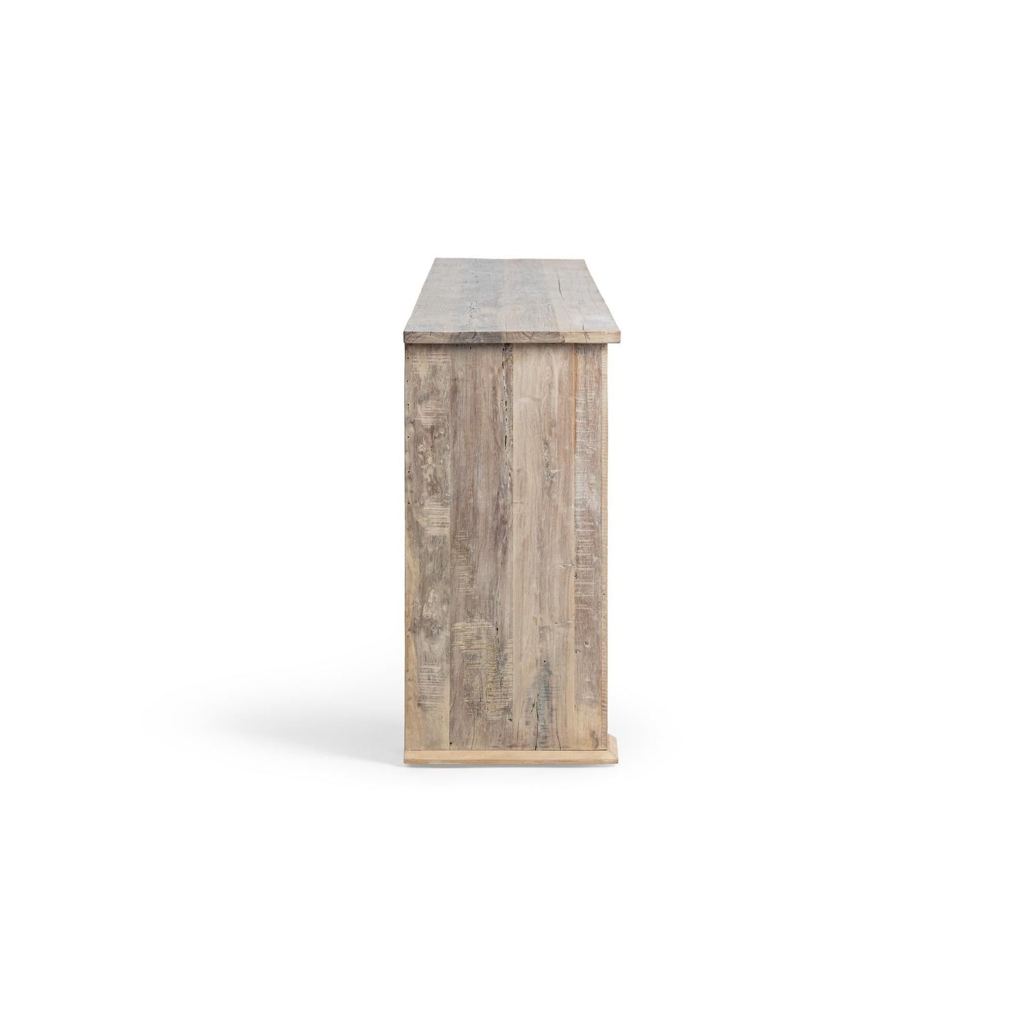Qena - 4 Drawer Console Table - Butterwood Blend