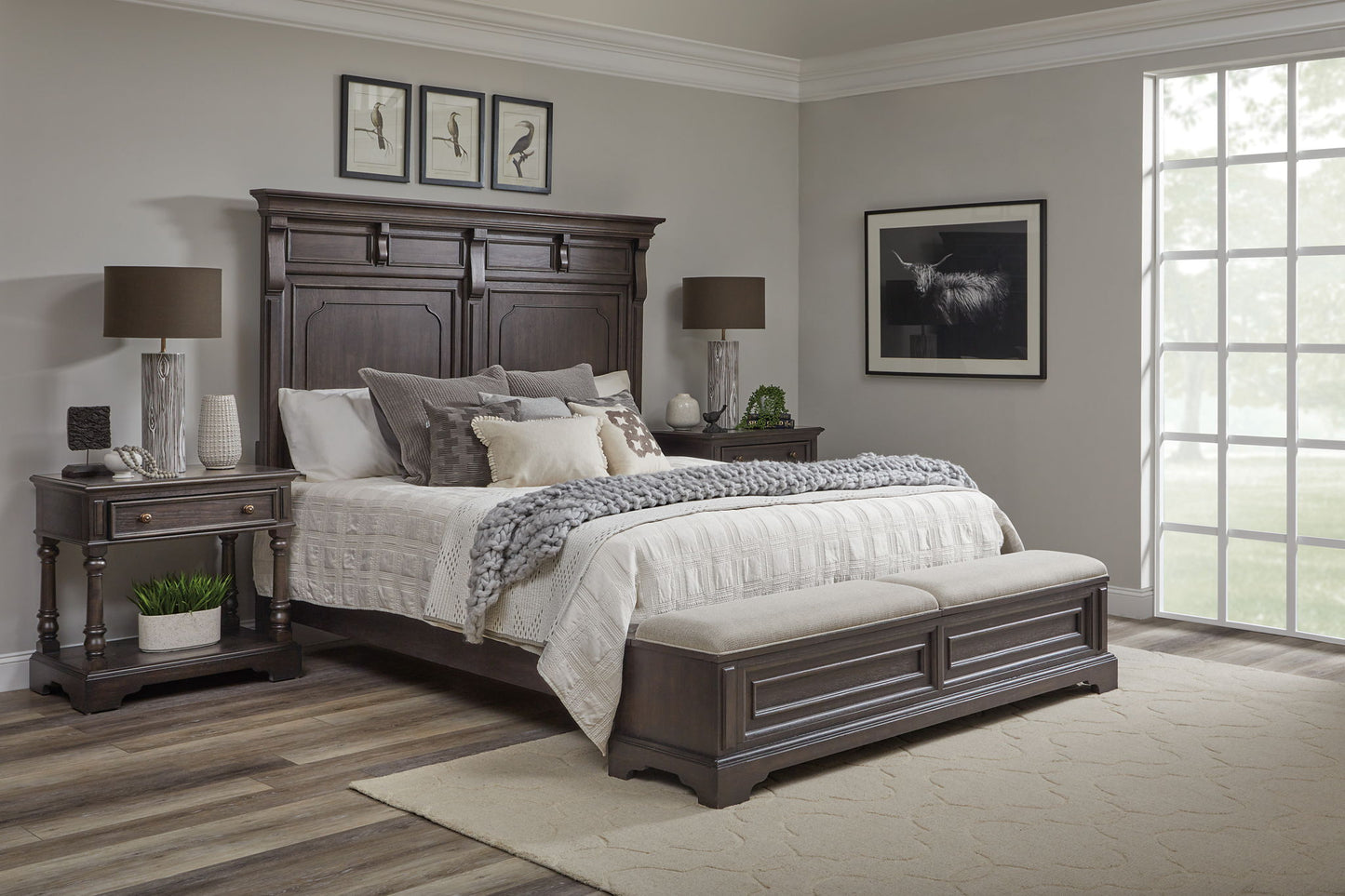 Hickory Creek - Panel Bed