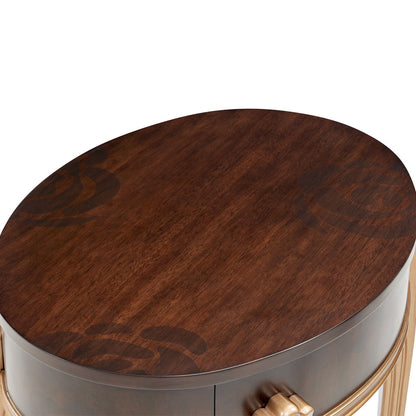 Camellia Field - Living Room Table With Drawer