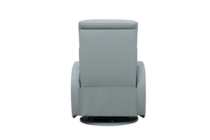 Gunter - 3P Recliner Swivel Glider - Troy-Robin Blue