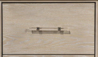 Horizons - 2 Drawers Nightstand - Soft Taupe