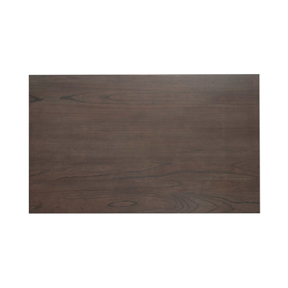 Brook Bay - Trestle Table Top - Textured White / Carbon Gray