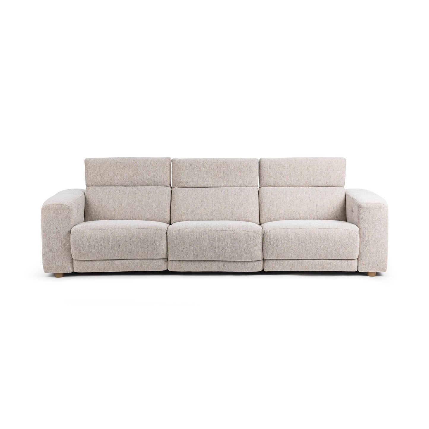 Knoxville - 3 Piece Sectional - Beige
