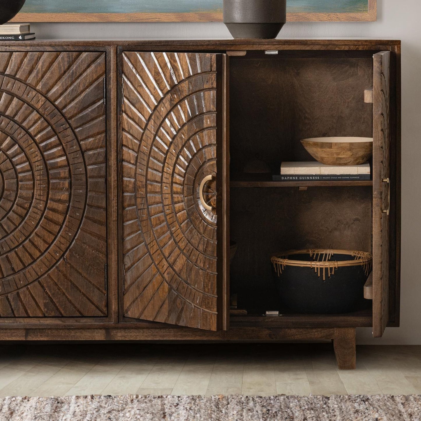 Vivienne - 4 Door Sideboard
