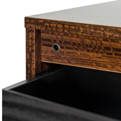 Kayner - 5-Drawer Chest - Charcoal