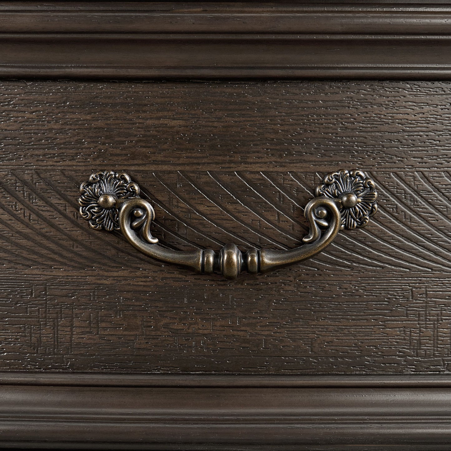 Brunswick - 2-Drawer Nightstand With USB - Mahogany