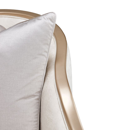 Malibu Crest - Chair And Half - Cloud White / Chardonnay