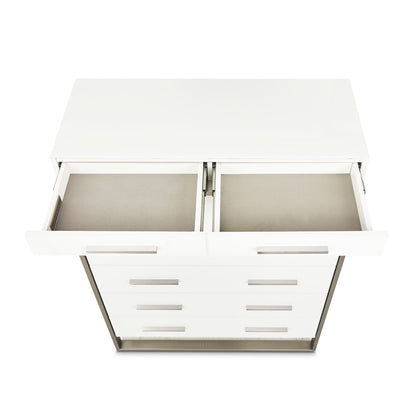 Marquee - 7-Drawer Chest - Cloud White