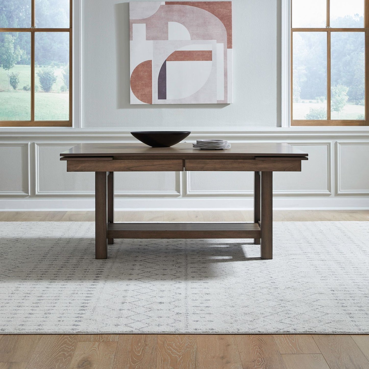 Brook Bay - Trestle Table Base - Sandstone