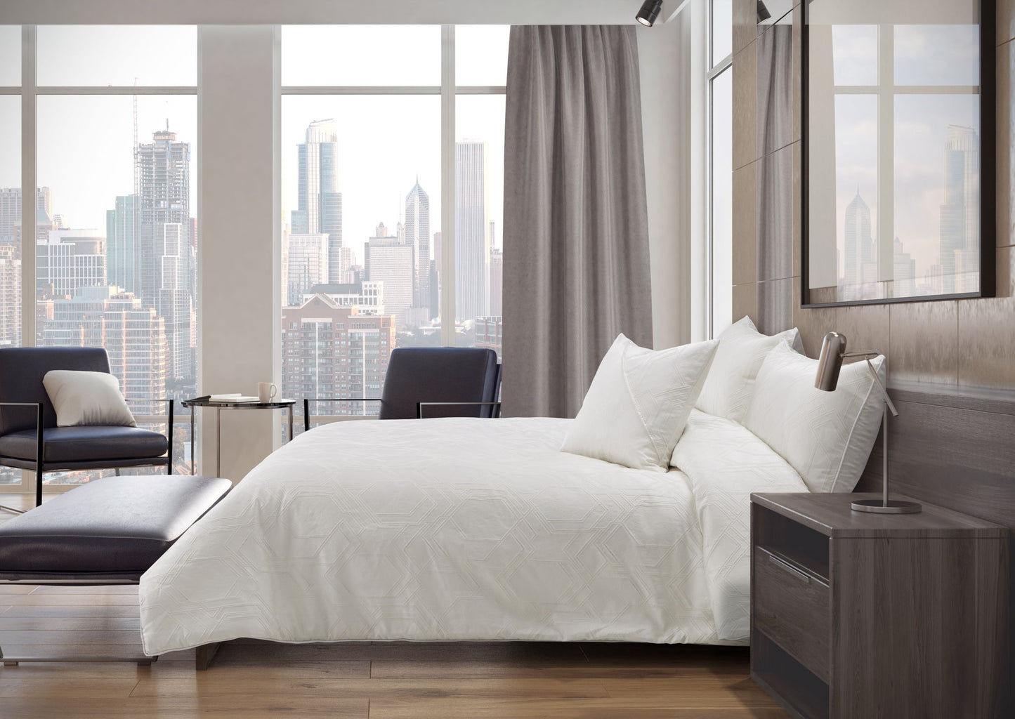 Quincy - Comforter Set