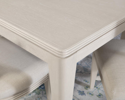 Maren - Leg Table With Leaf