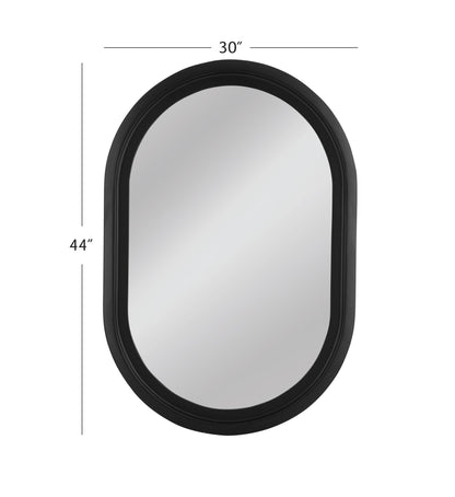 Nash - Wall Mirror - Black