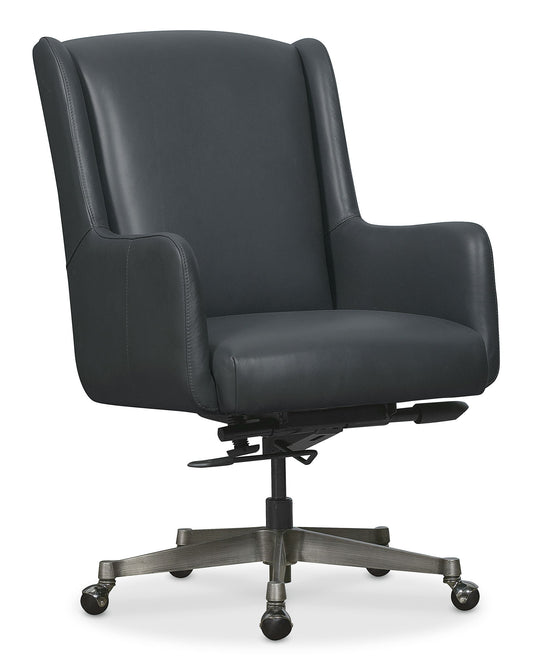 EC - Benito Executive Swivel Tilt Chair - Black