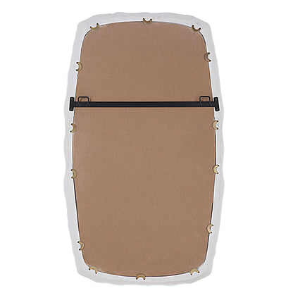 Marbella - Mirror - White