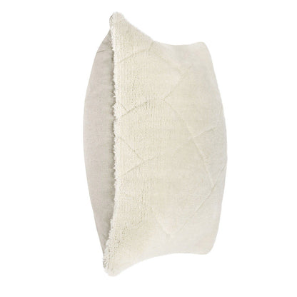 Mercer - 22" x 22" RN Pillow - Ivory