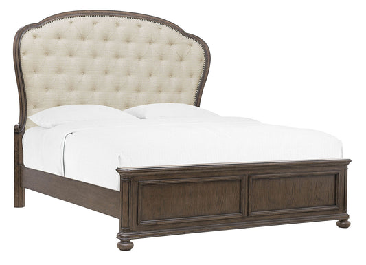 Saddle Creek - Upholstered Bed