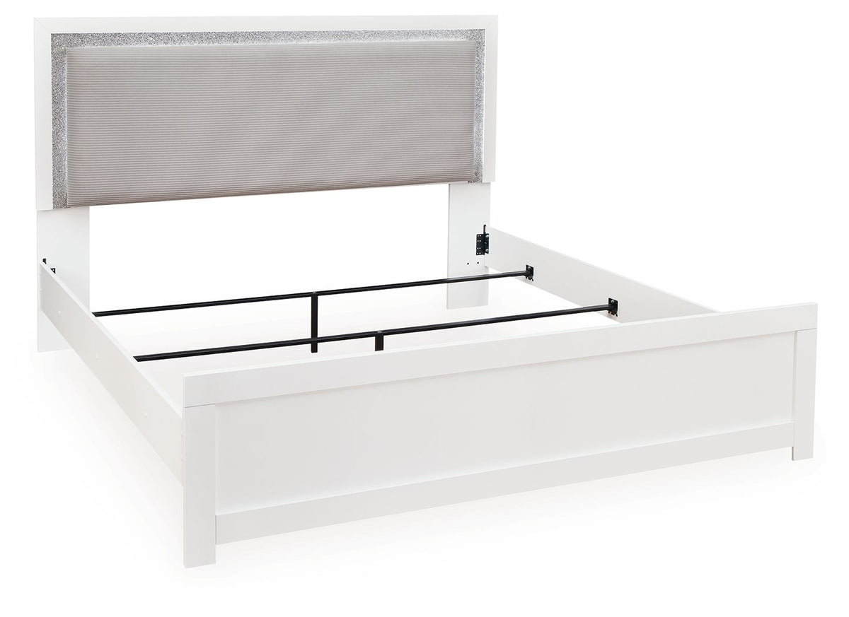 Maeling - Upholstered Panel Bedroom Set
