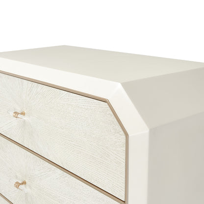 La Rachelle - 5-Drawer Chest - Champagne