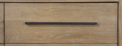 Horizons - 6 Drawers Dresser - Weathered Oak