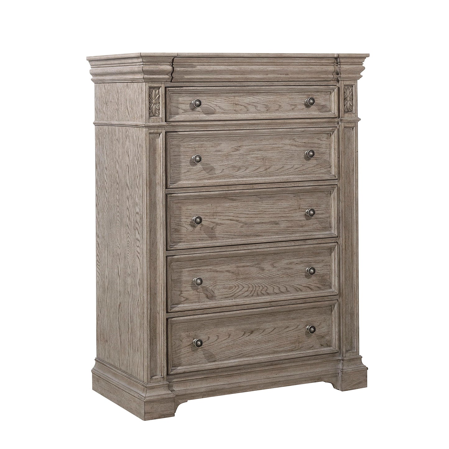 Kingsbury - 6 Drawer Chest - French Gray