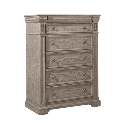 Kingsbury - 6 Drawer Chest - French Gray