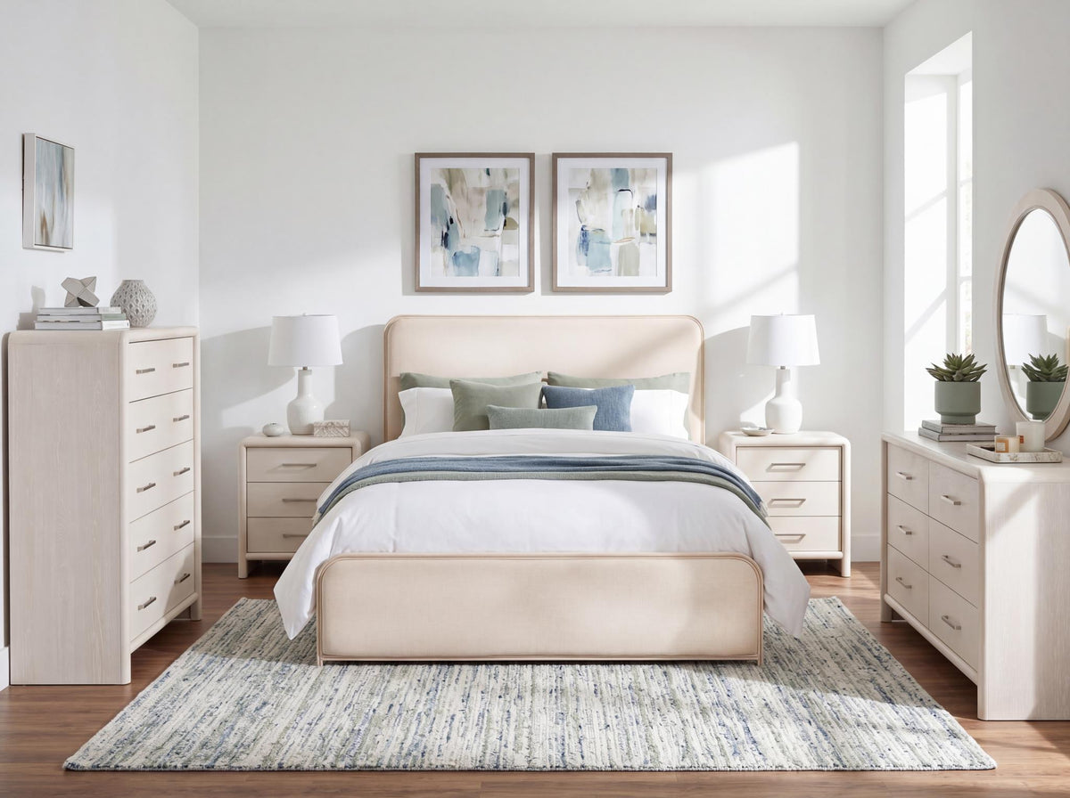 Maren - Complete Upholstered Bed