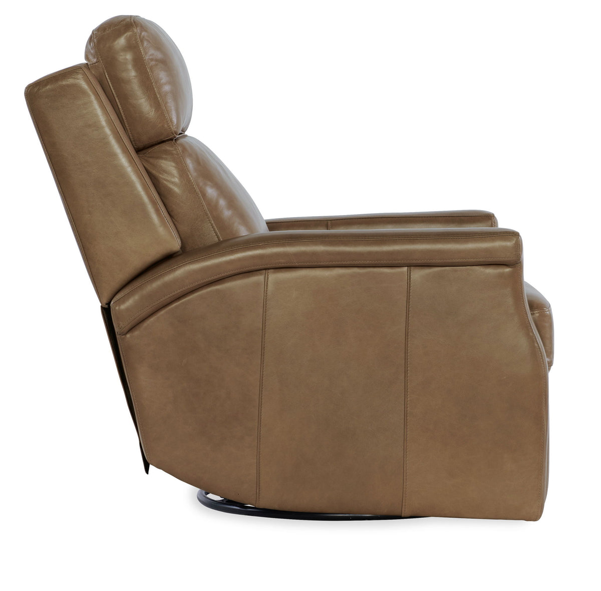 RC - Kaufman ZG Swivel Power  Recliner With  Pop-Up Headrest