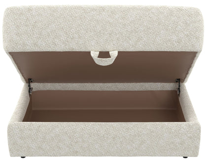 Jazzy - Storage Ottoman - Bone