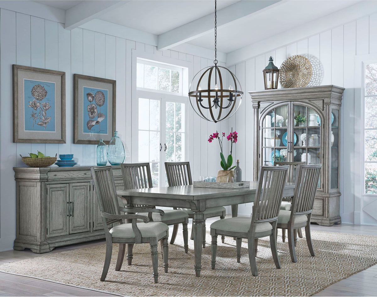 Madison Ridge - Extendable Leg Dining Room Table Set