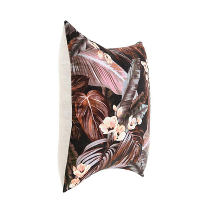 Makana - 22" x 22" Pillow - Brown