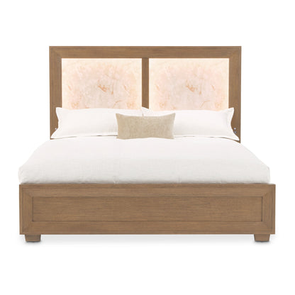 Portrait - Panel Bed