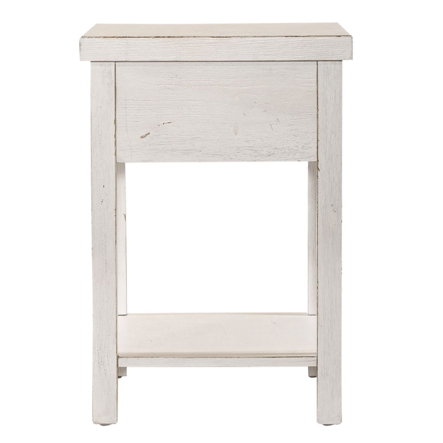 Modern Farmhouse - Drawer Chair Side Table