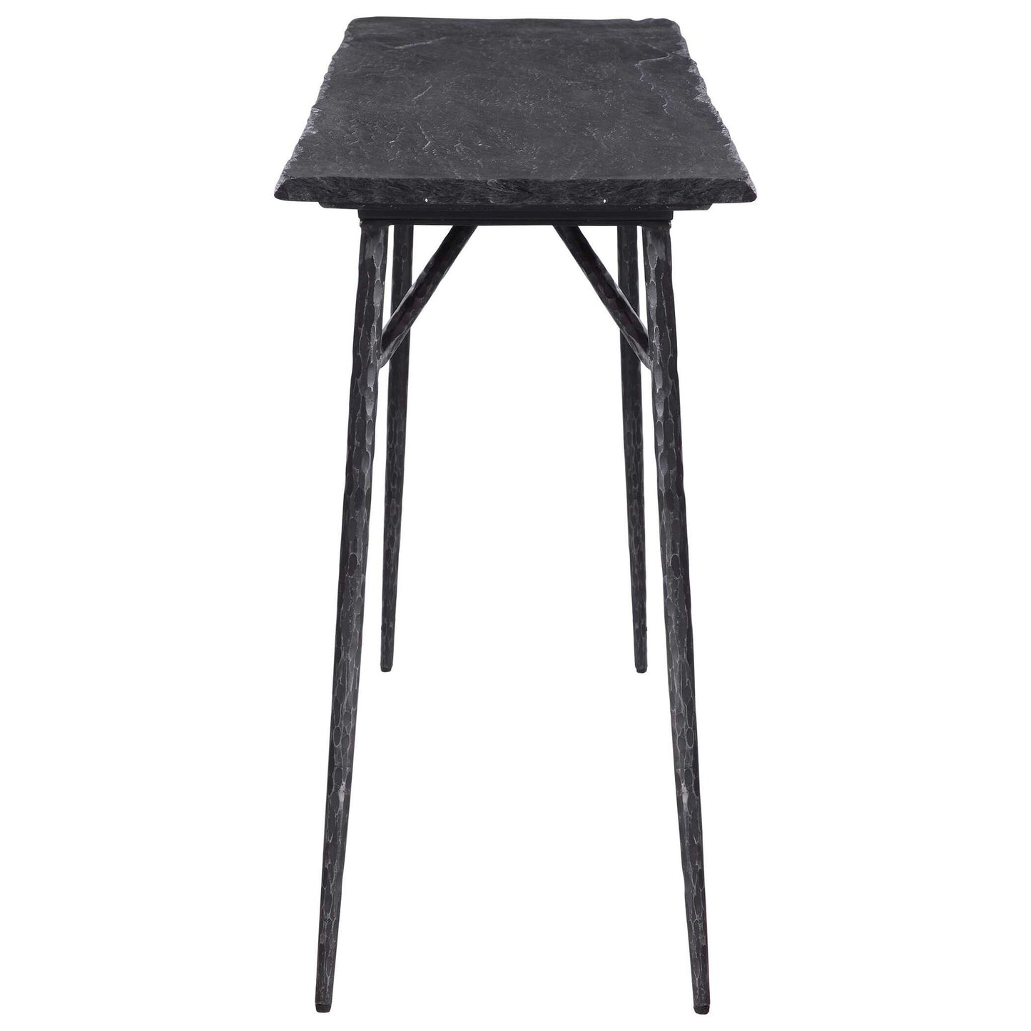 Kaduna - Slate Console Table - Black