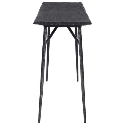 Kaduna - Slate Console Table - Black