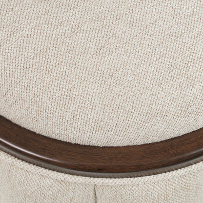 Camellia Field - Round Bench