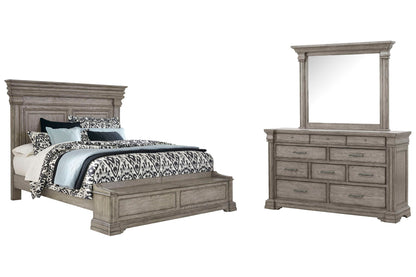 Madison Ridge - Bedroom Set With Storage Bed